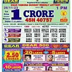 live lottery sambad today